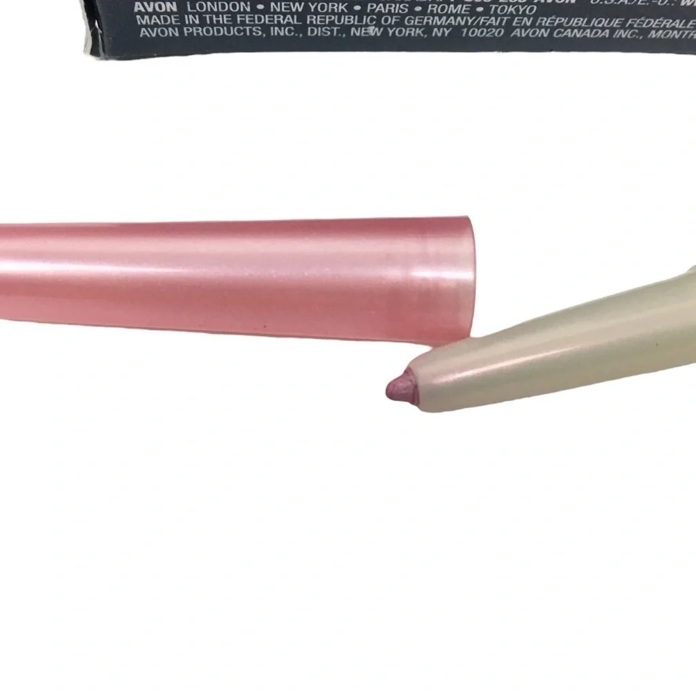 AVON Color Definition Moisture Duo Lip Color & Lip Liner Shade Pink Icing